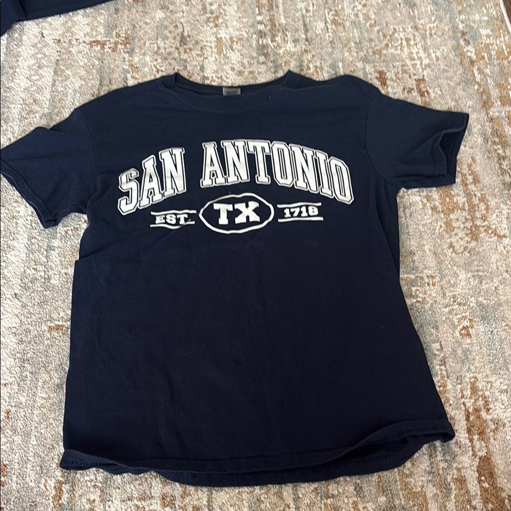 Navy San Antonio Graphic Tee